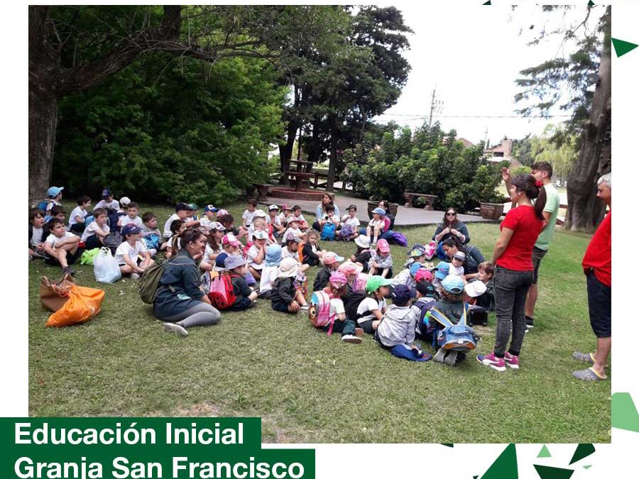 Educación Inicial despidieron el año en la granja