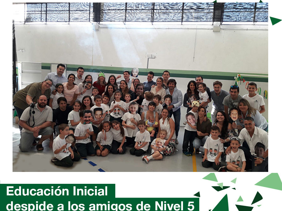 Educación Inicial: despedimos a los amigos de Nivel 5