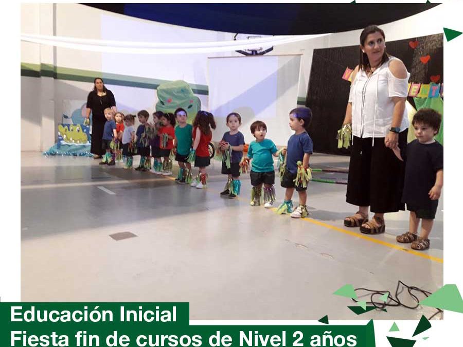 Educación Inicial: fiesta fin de cursos Nivel 2 años