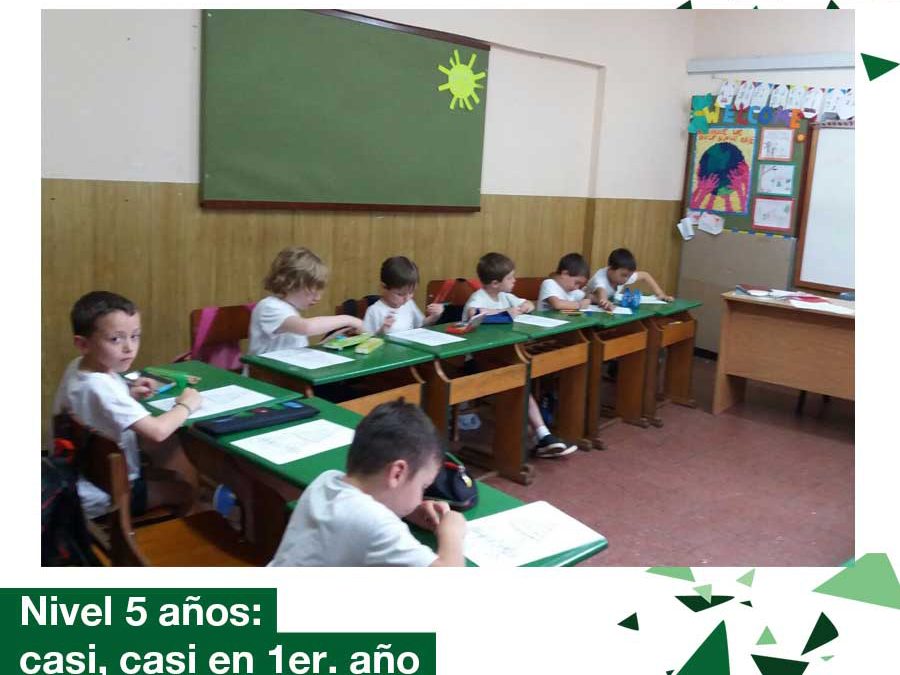 Educación Inicial: Nivel 5 años visitó 1er. año