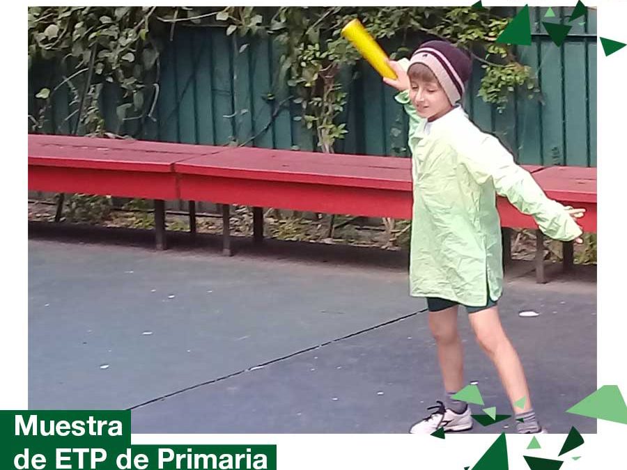 Primaria: Muestra de ETP