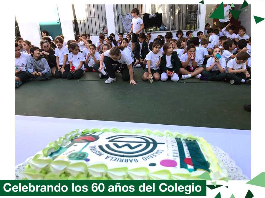 2018: celebramos los 60 años del Colegio