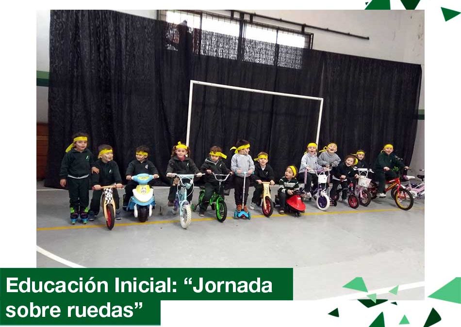 2018: Educación Inicial «Jornada sobre ruedas»