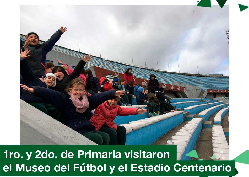 2018: 1ro. y 2do. Primaria visita al Museo del Fútbol