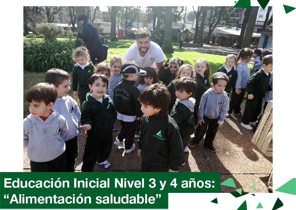 2018: Educación Inicial Nivel 3 y 4 años visitó la feria vecinal.