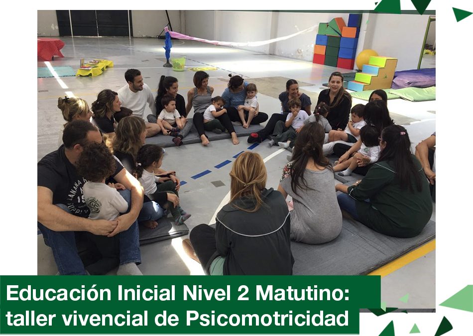 2018: Educación inicial nivel 2 años matutino: taller de psicomotricidad