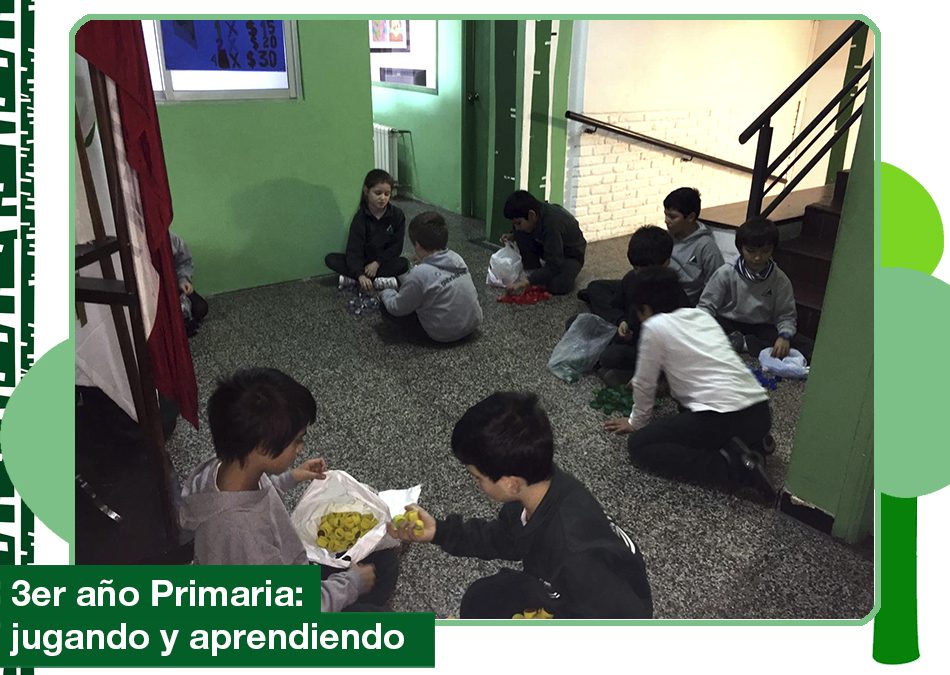 2019: 3er año de Primaria jugando y aprendiendo