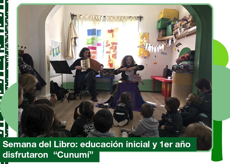 2019: Educación Inicial «Semana del Libro». Nos visita Karina Hermida.