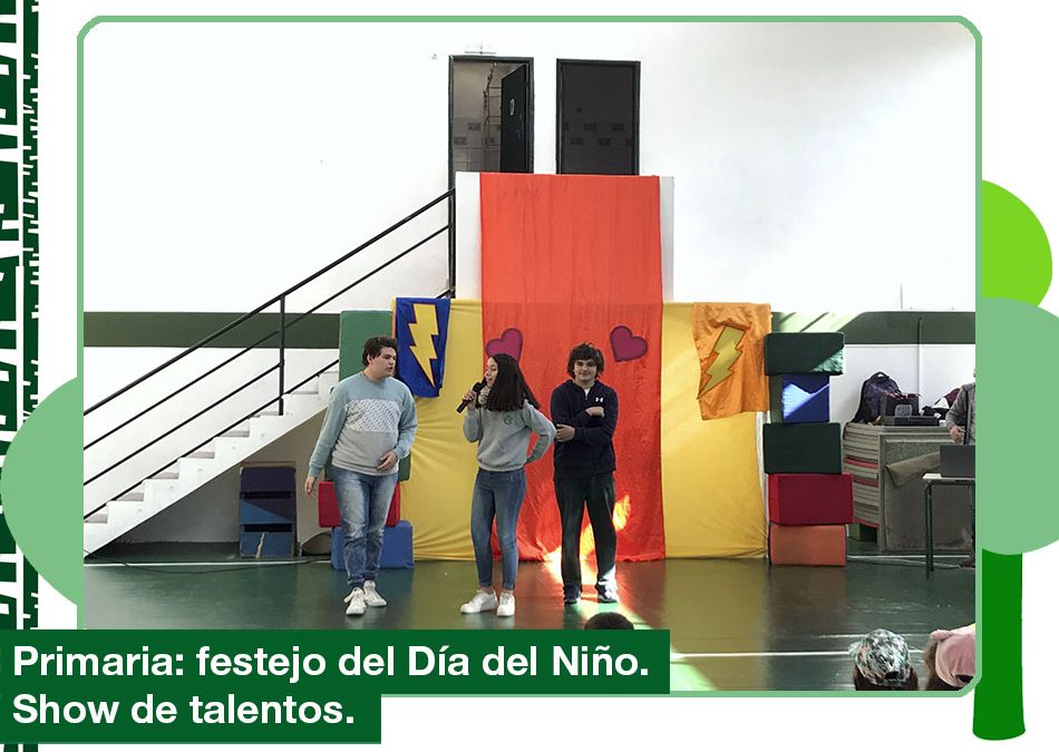 Primaria: Festejo del Día del Niño