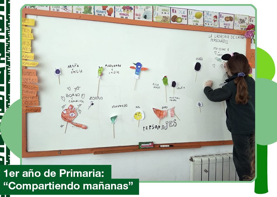 2019: «Compartiendo mañanas». 1er año de Primaria