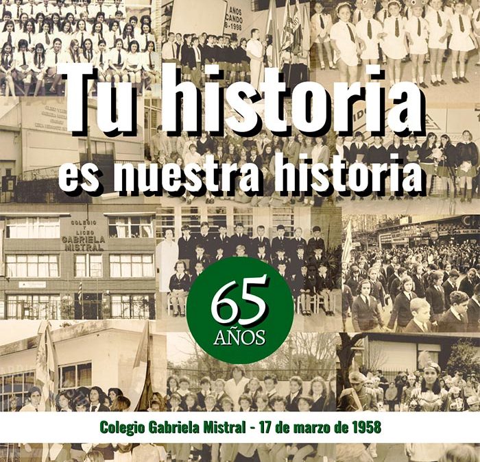 65 años educando