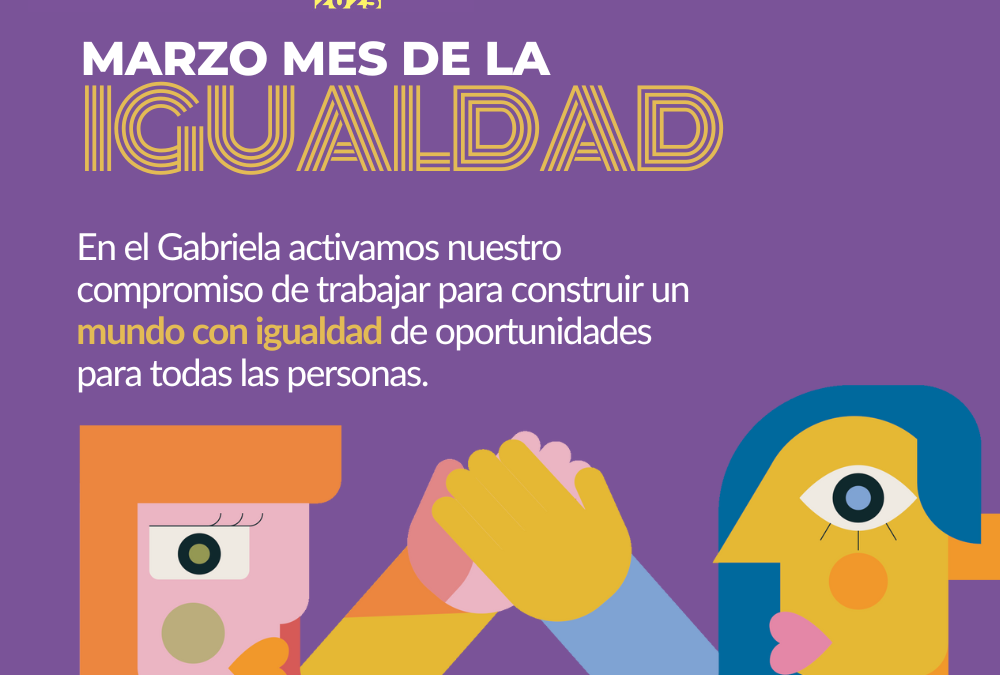 Marzo mes de la igualdad
